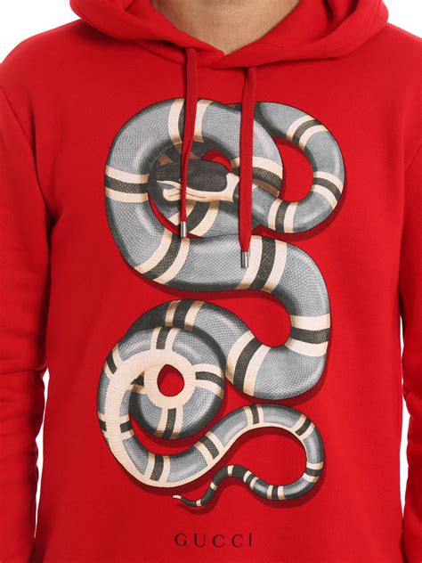 gucci snake sweater green and red stripe white sweatshirt|Gucci space snake jumper.